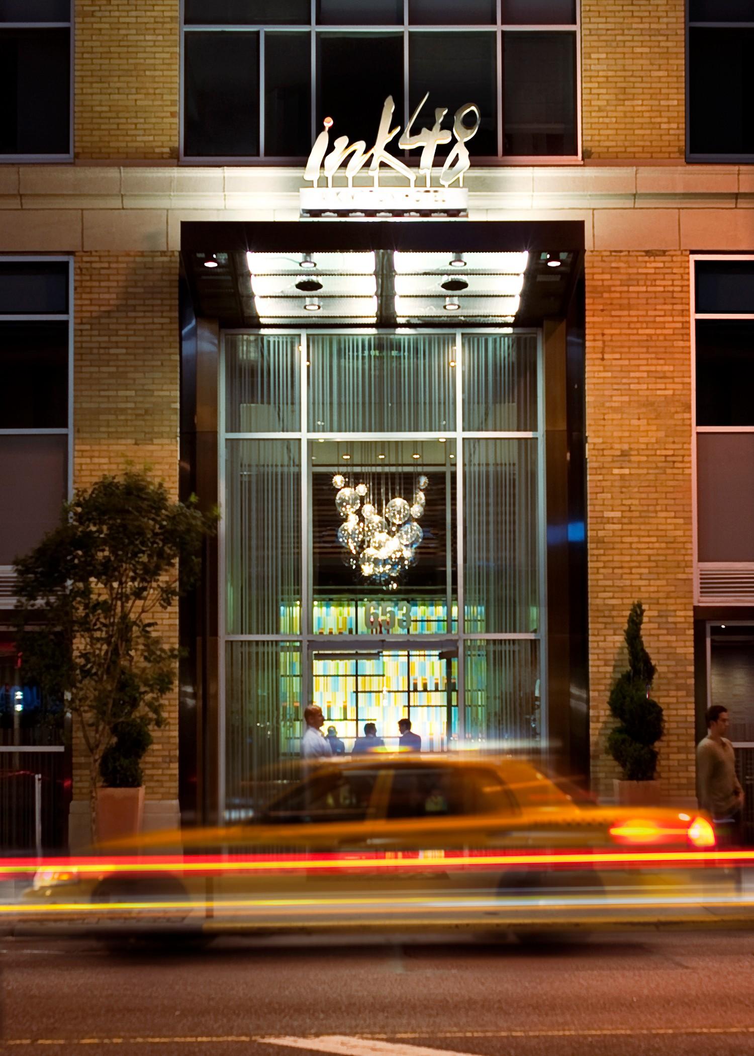 Ink 48 Hotel Nova Iorque Exterior foto