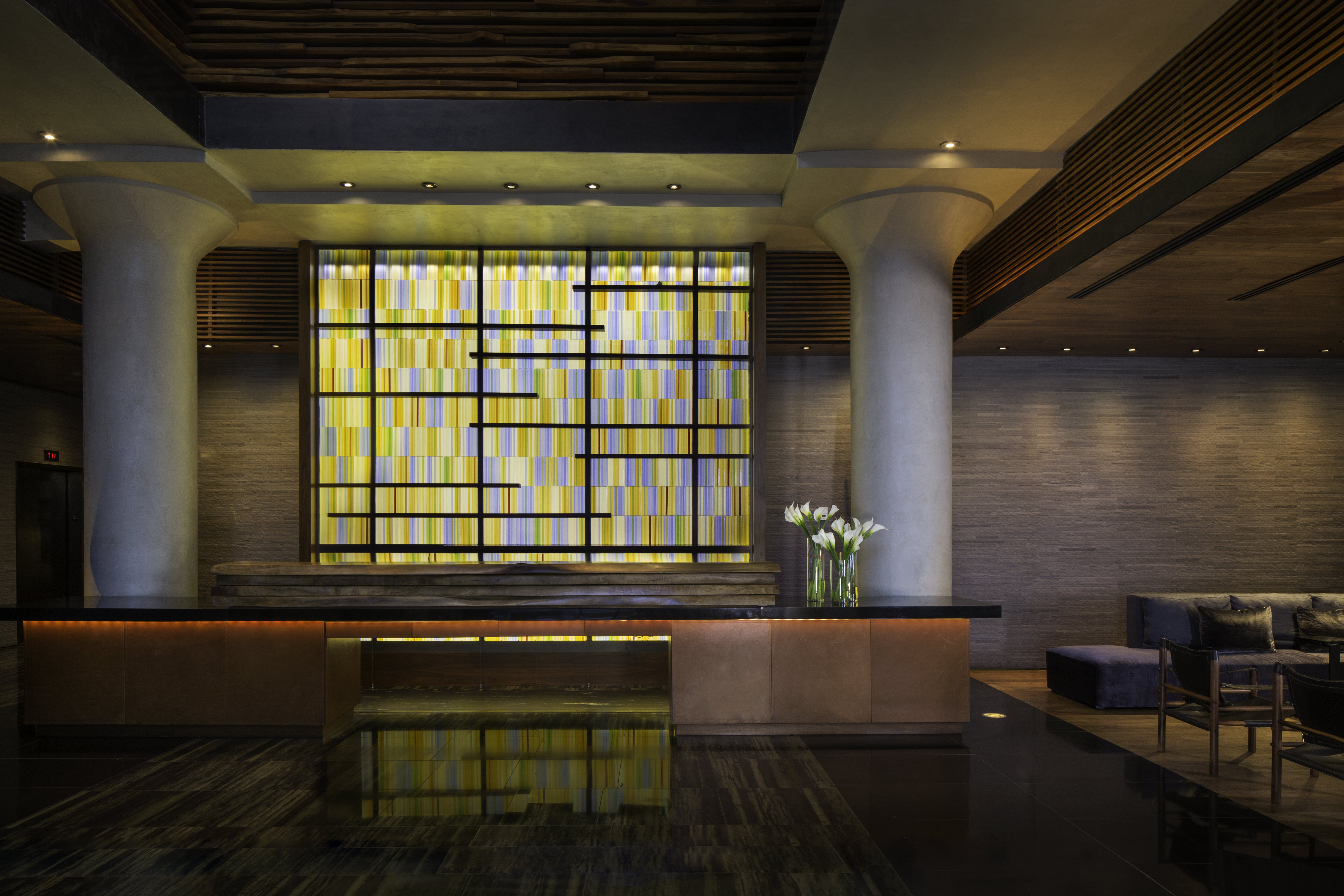 Ink 48 Hotel Nova Iorque Interior foto